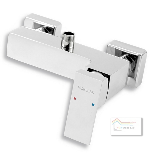 Batéria sprchová 150mm EDGE bez prísluš.chróm